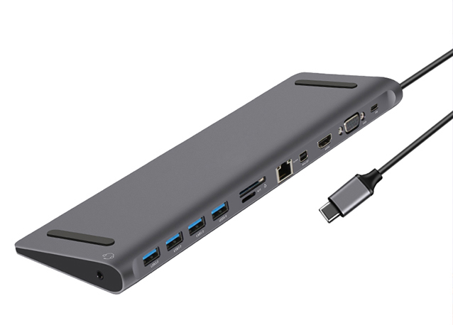 12 in 1 Docking Station