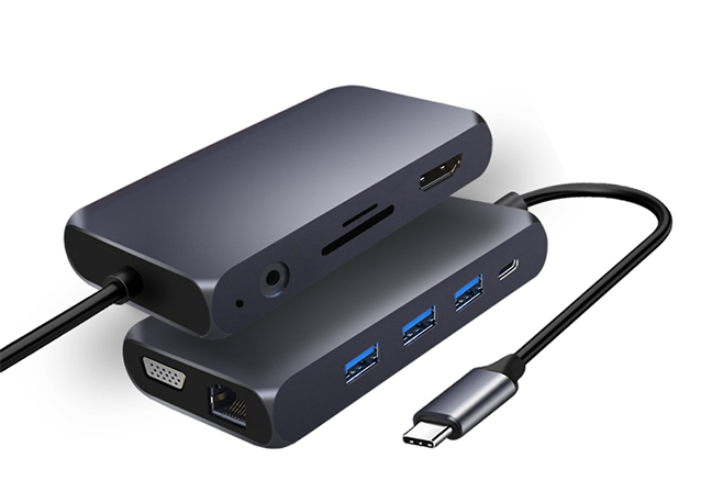 10 in 1 Docking Station