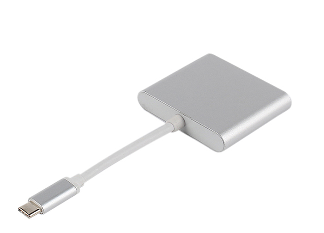 3 in 1 Type C to HDMI PD USB 3.0 Adapter