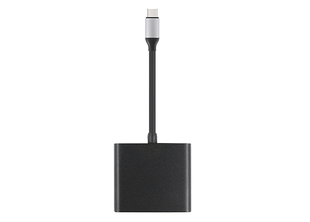 3 in 1 Type C to HDMI PD USB 3.0 Adapter