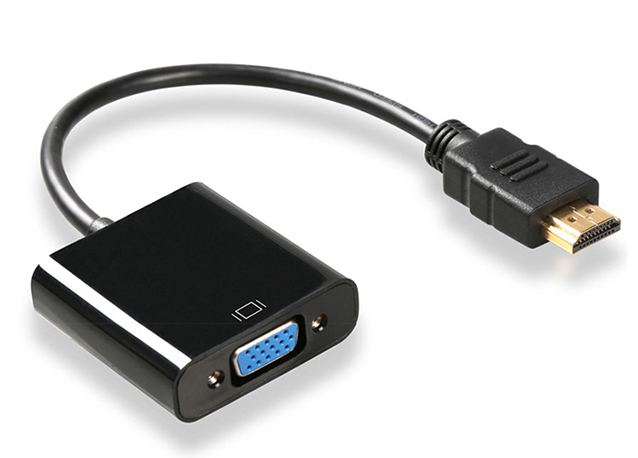 HDMI Male to VGA Female Adapter