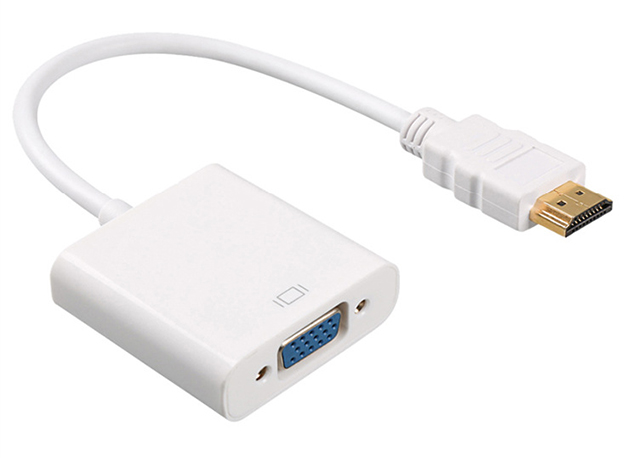 HDMI Male to VGA Female Adapter