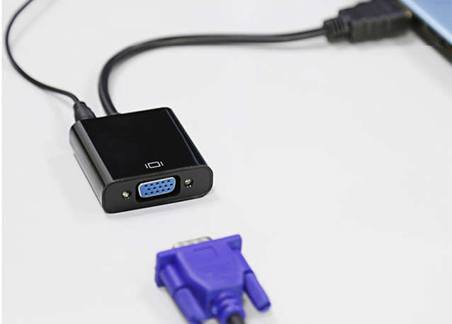 HDMI Male to VGA Female Adapter