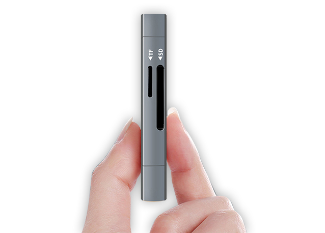 2 in 1 Card Reader