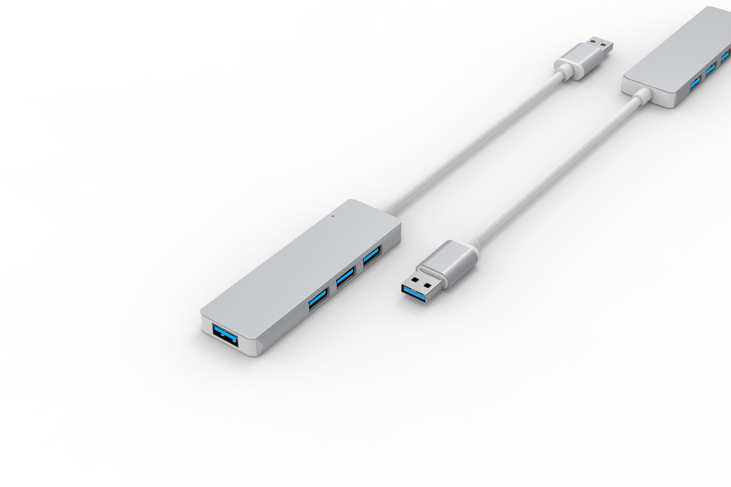 USB HUB 4 in 1