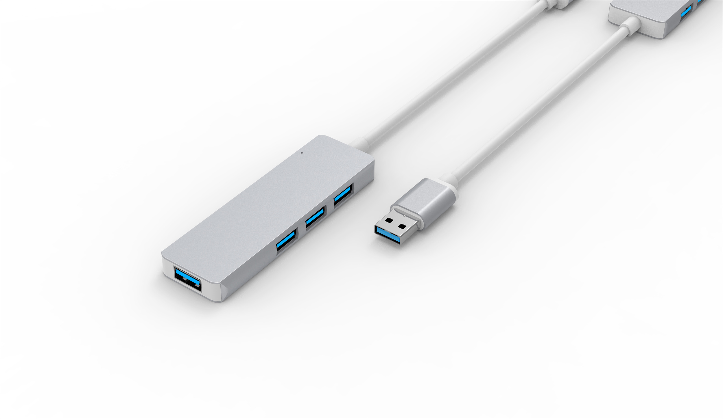 USB HUB 4 in 1