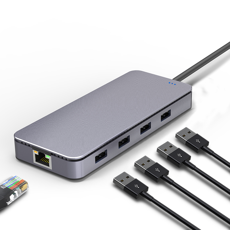 11 in 1 NEW Design Docking Station With SSD