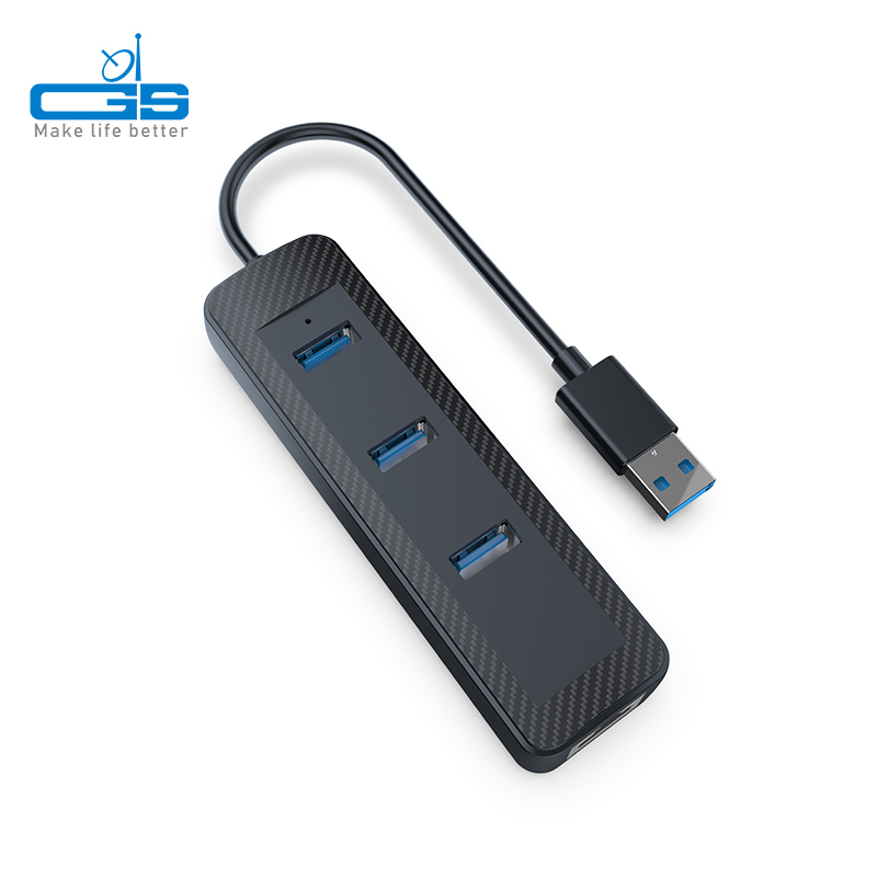 Private Mode 4 Ports USB 3.0 Hub