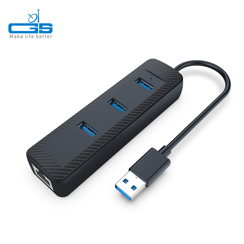 Private Mode 4 Ports USB 3.0 Hub
