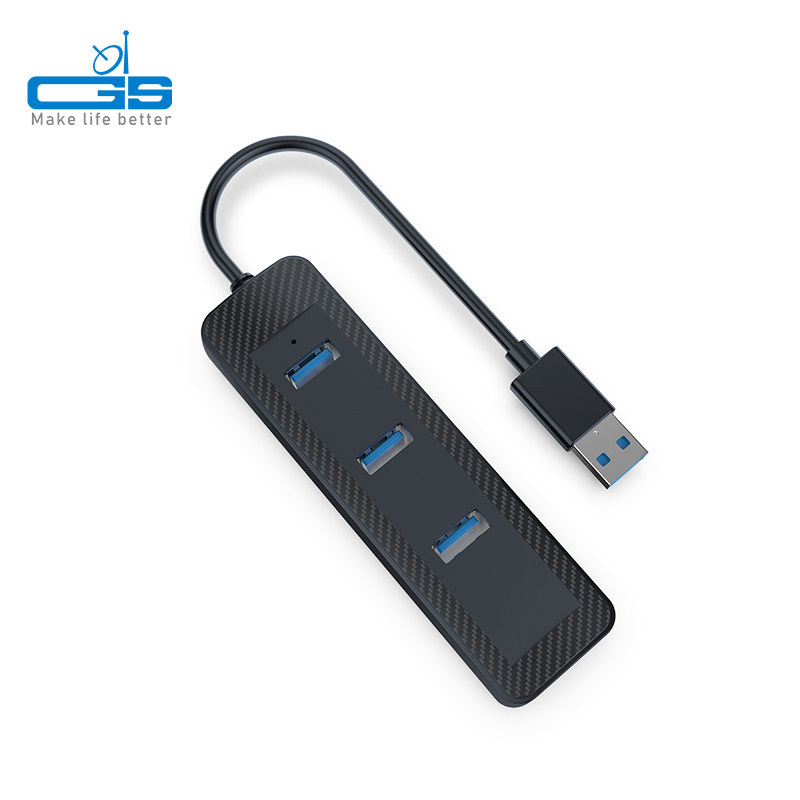 Private Mode 4 Ports USB 3.0 Hub