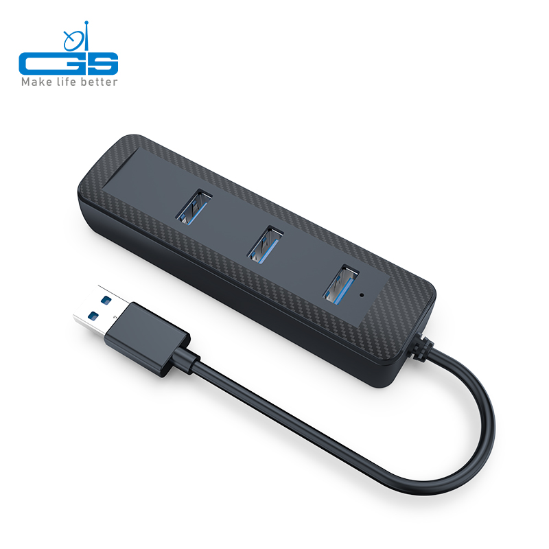 Private Mode 4 Ports USB 3.0 Hub