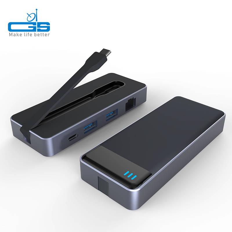 New Design 5 In 1 Docking Station