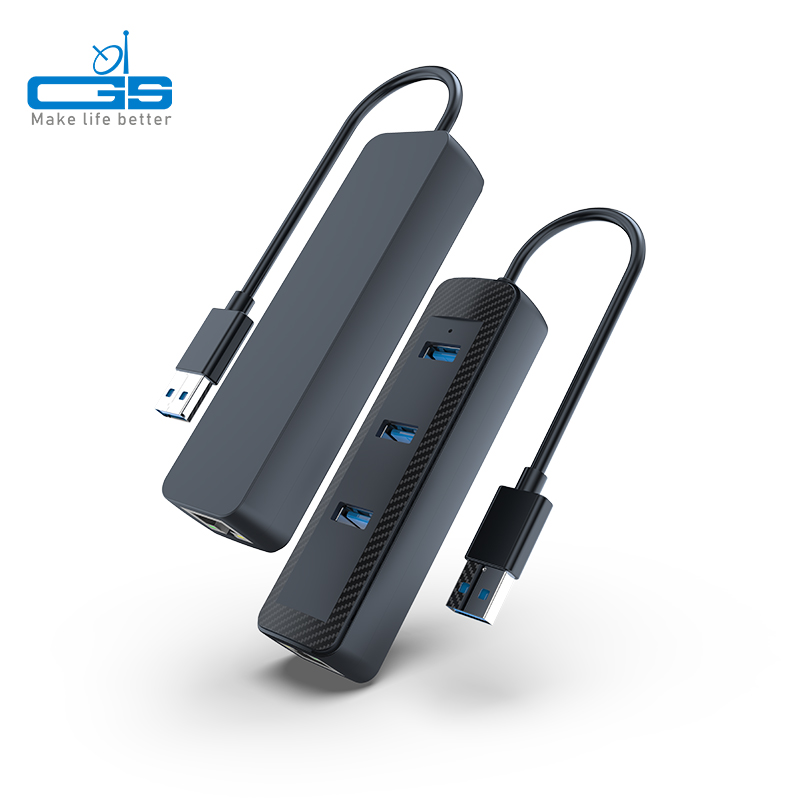 Private Mode 4 Ports USB 3.0 Hub