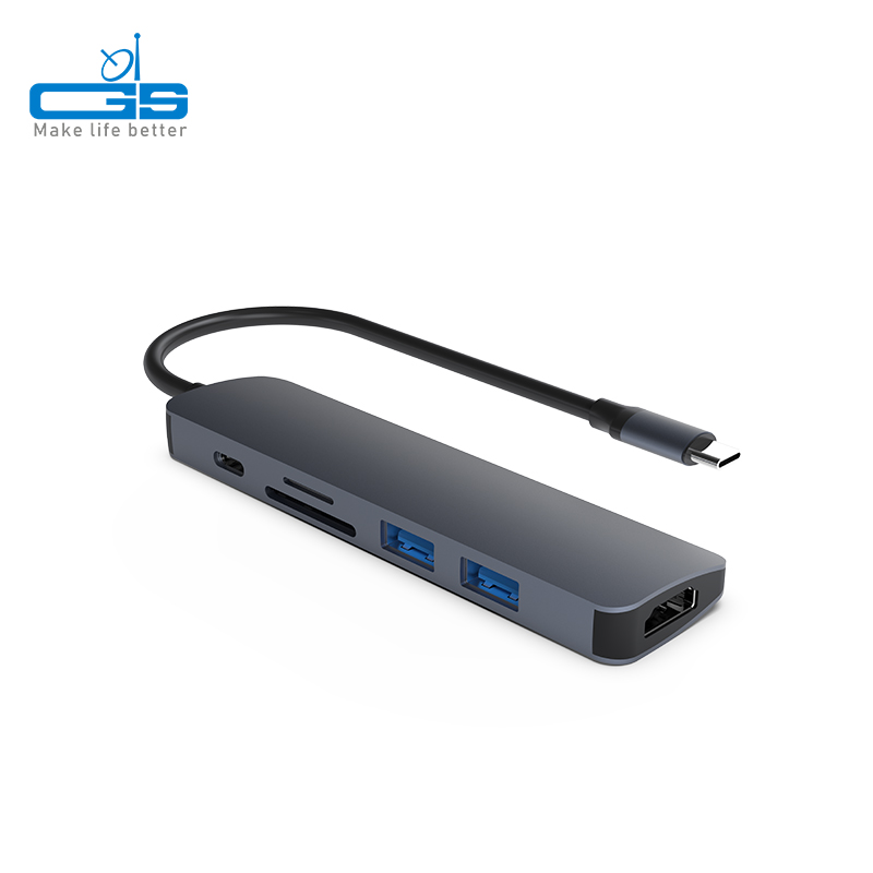 New Product 6 In 1 Docking Station
