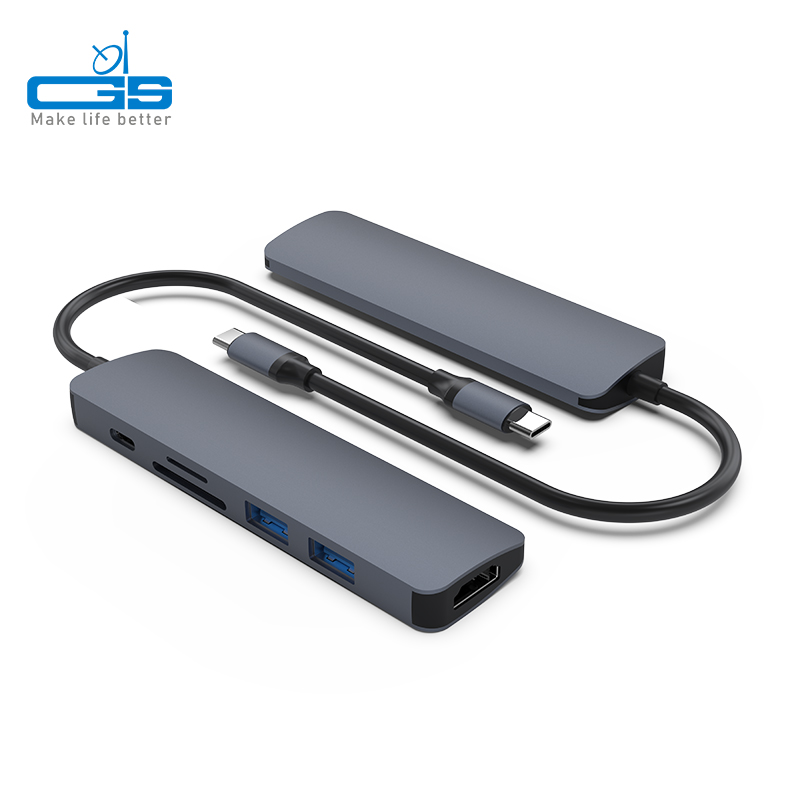 New Product 6 In 1 Docking Station