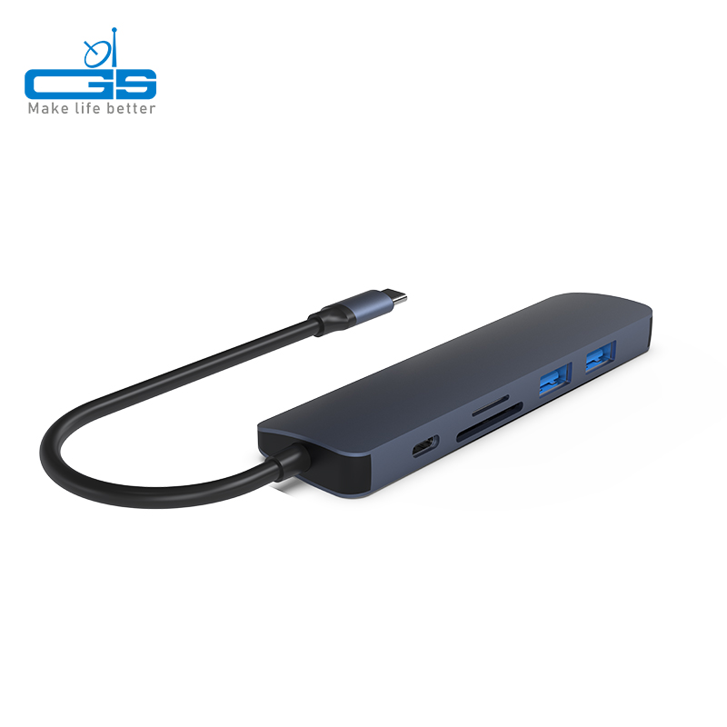 New Product 6 In 1 Docking Station