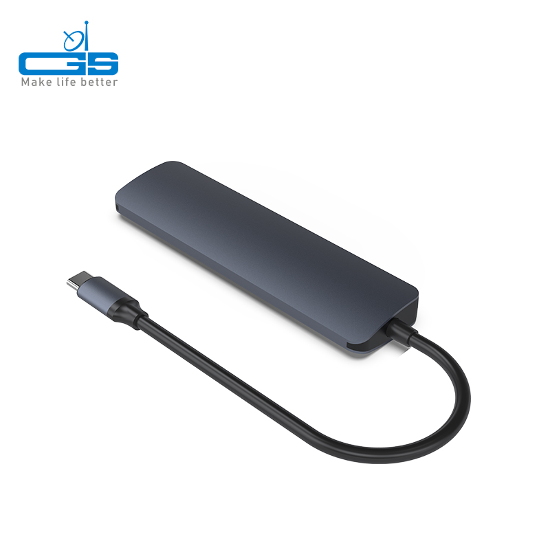 New Product 6 In 1 Docking Station