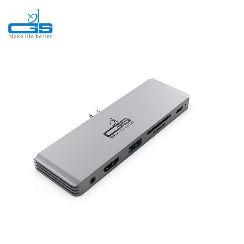 New 6 In 1 Docking Station