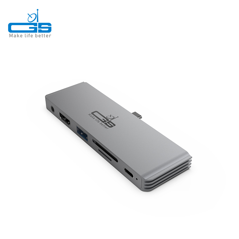 New 6 In 1 Docking Station
