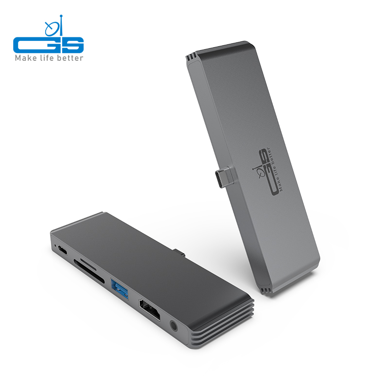 New 6 In 1 Docking Station