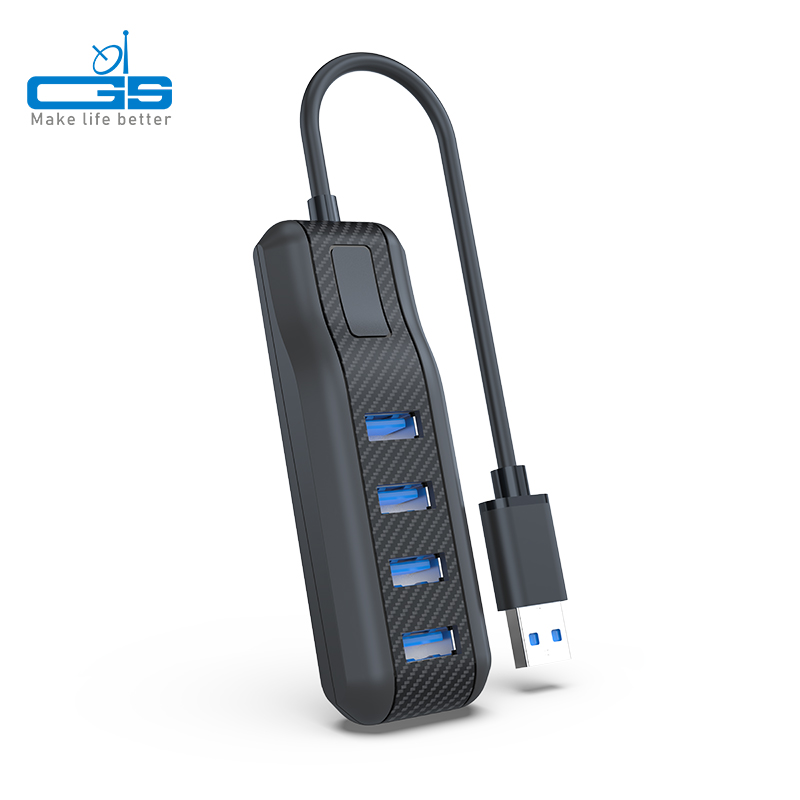 4 Ports USB A Hub