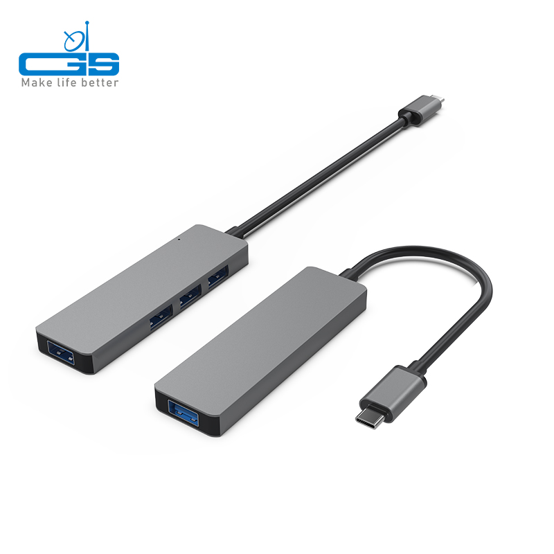 4 In 1 USB 3.0 Hub