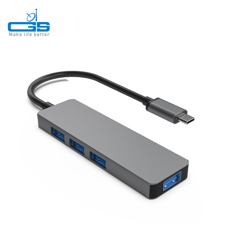4 In 1 USB 3.0 Hub