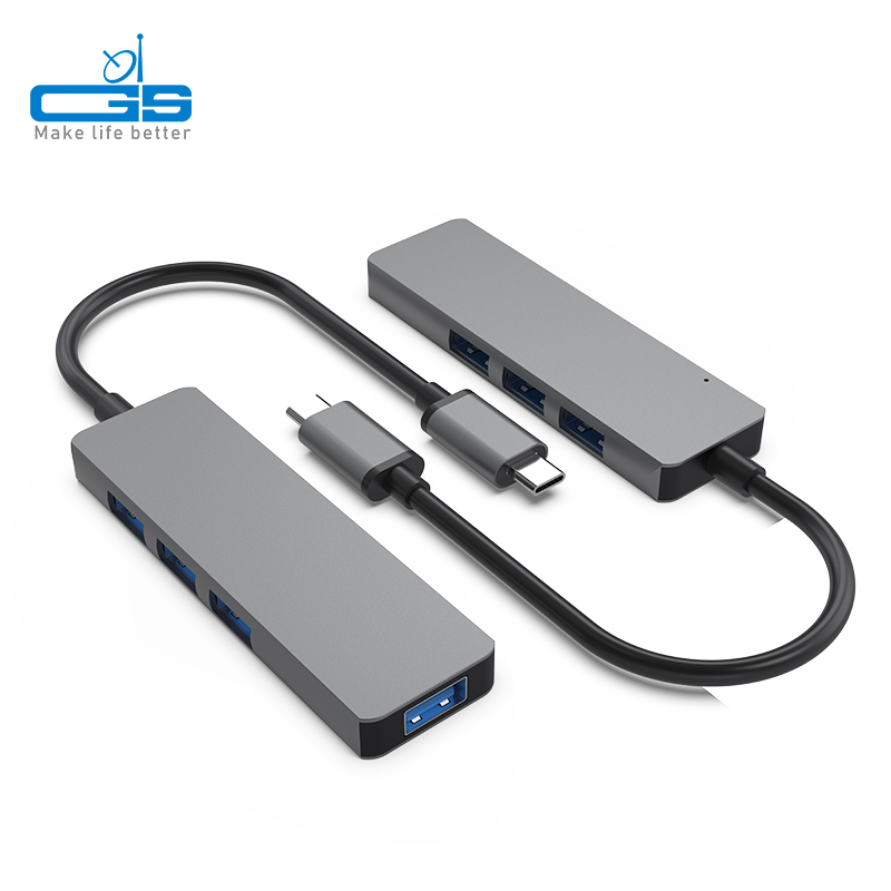 4 In 1 USB 3.0 Hub