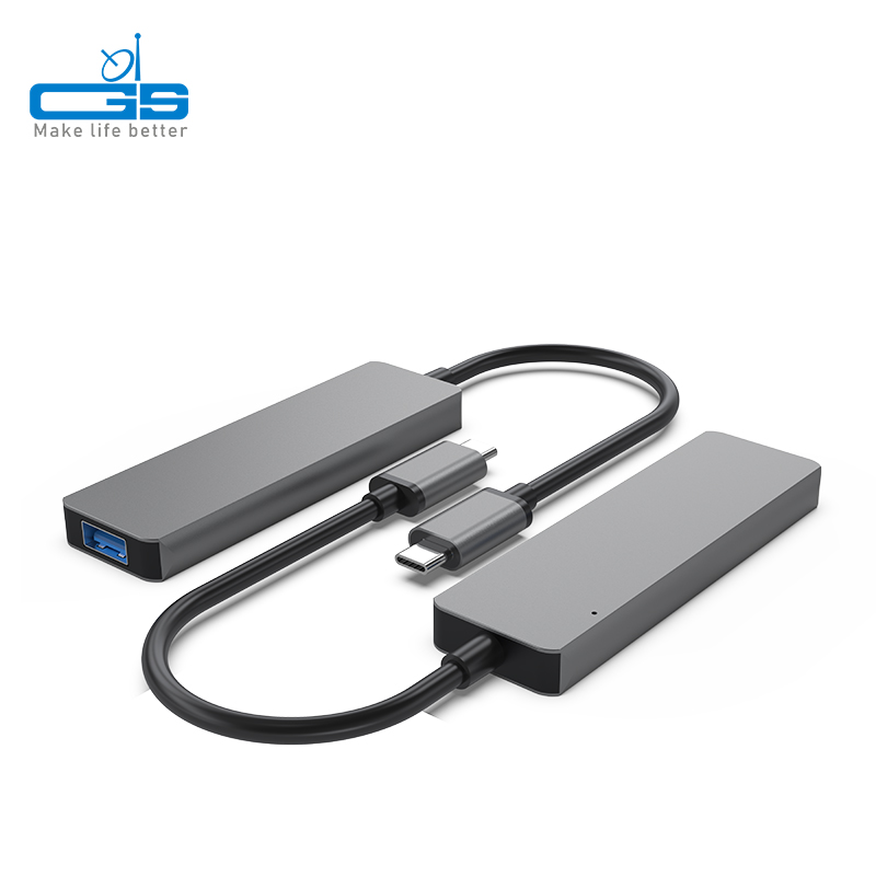 4 In 1 USB 3.0 Hub