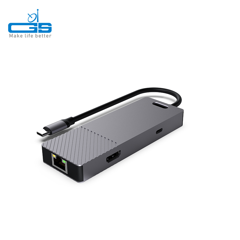 New Production 6 In 1 Docking Station