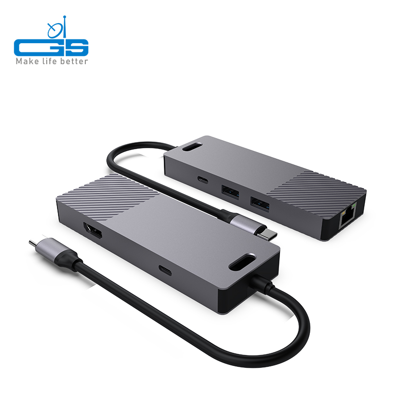 New Production 6 In 1 Docking Station