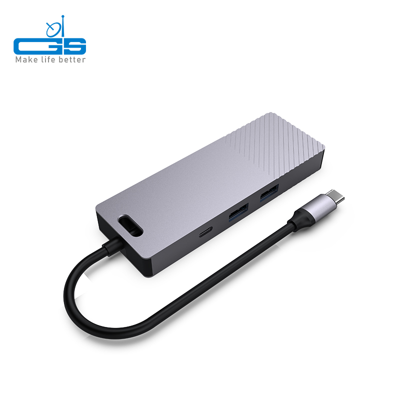 New Production 6 In 1 Docking Station