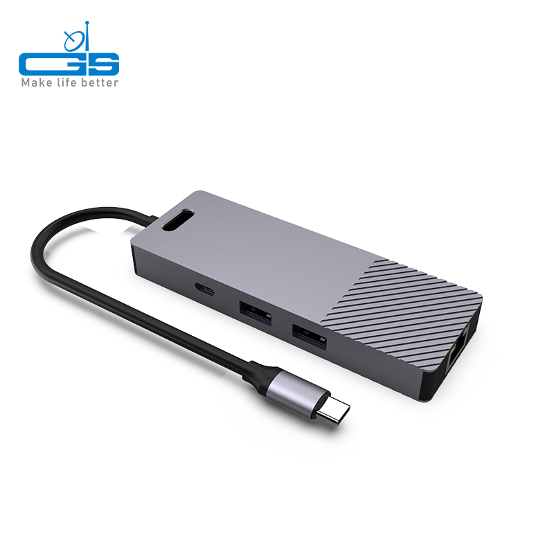 New Production 6 In 1 Docking Station