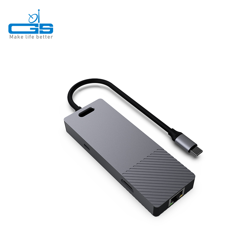 New Production 6 In 1 Docking Station