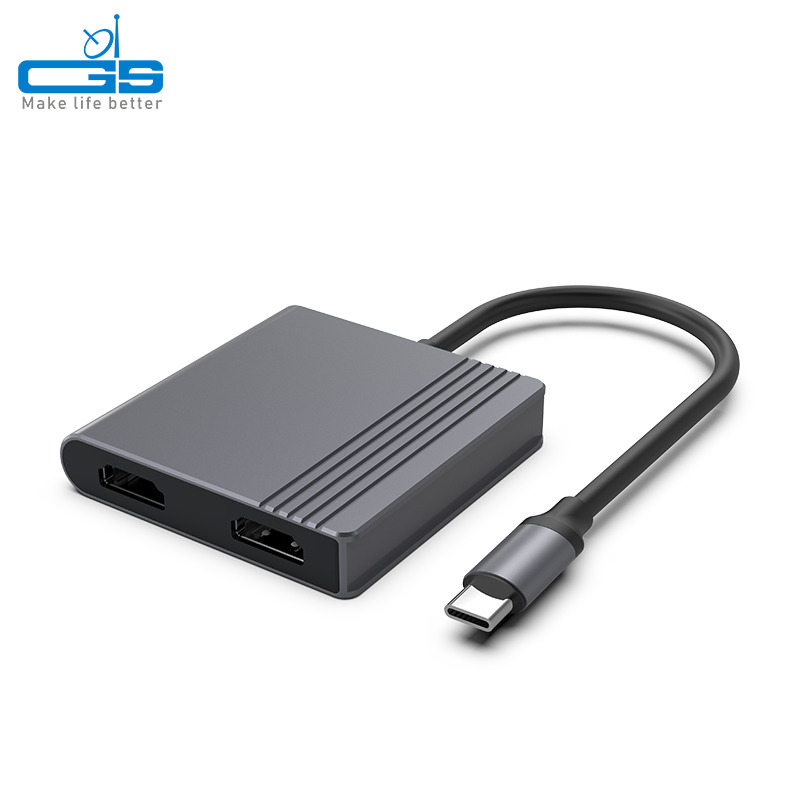 C to Dual HDMI