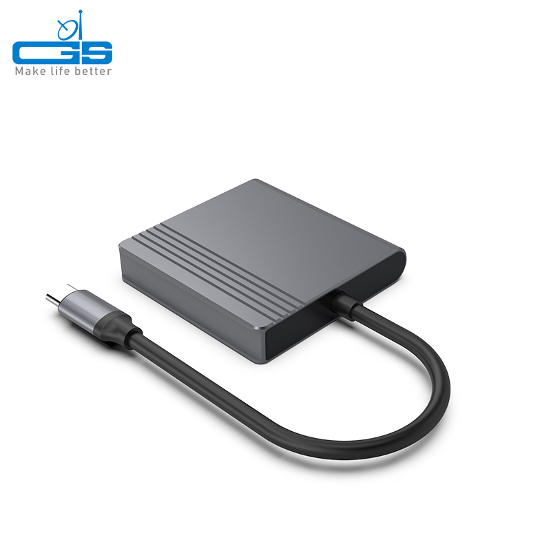 C to Dual HDMI