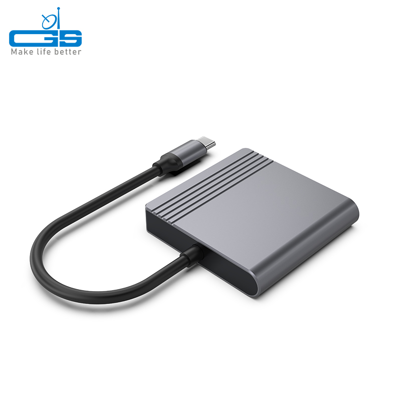 C to Dual HDMI