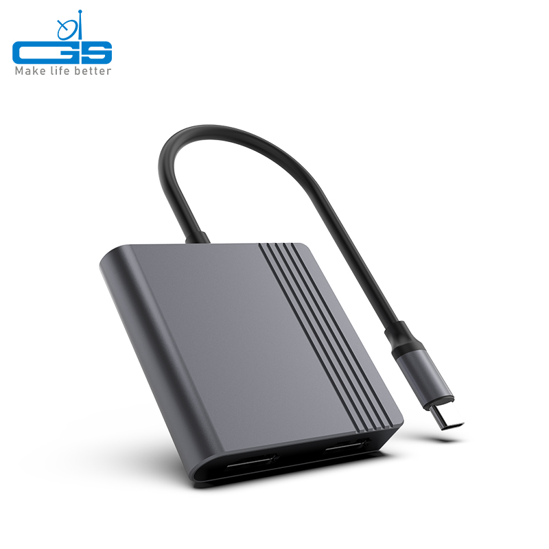 C to Dual HDMI