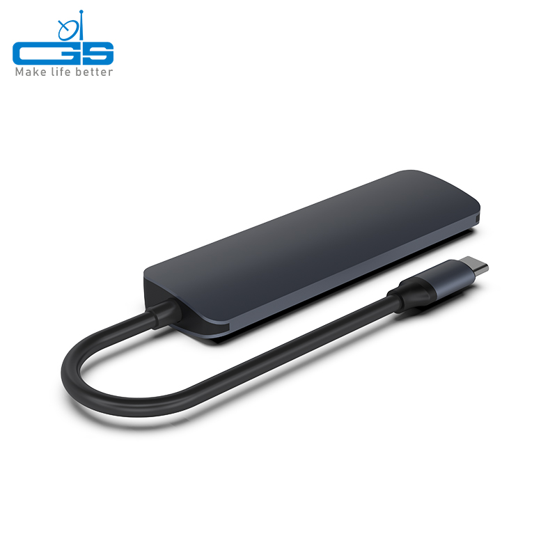 C to 3*USB-A3.0+SD/TF3.0