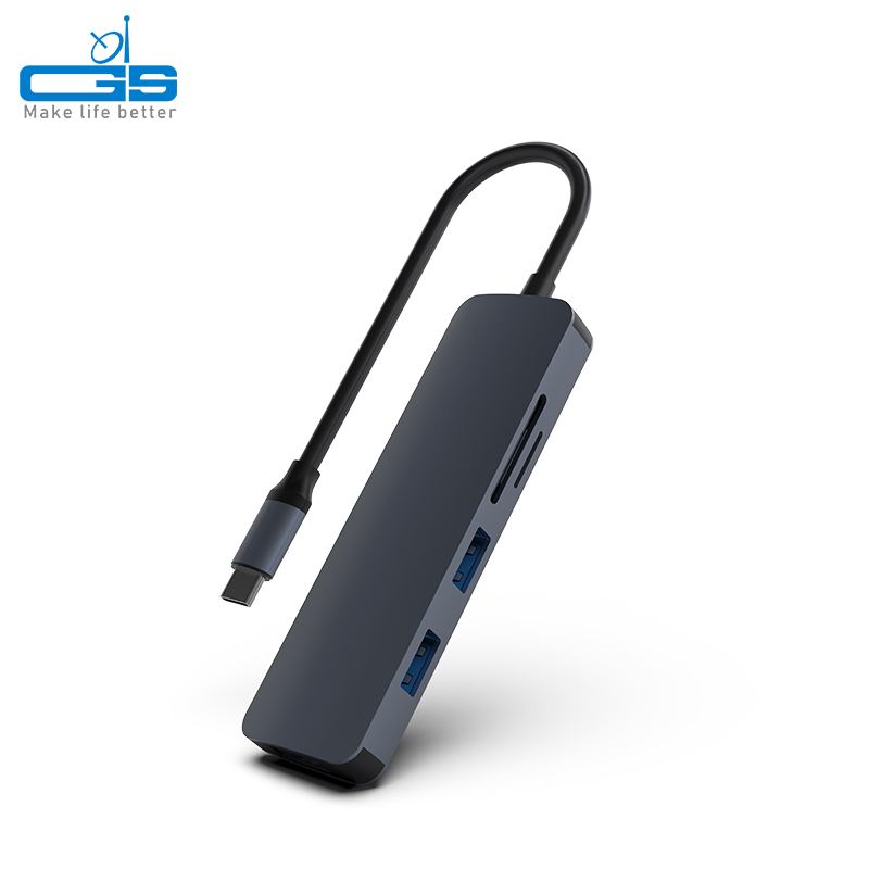 C to 3*USB-A3.0+SD/TF3.0