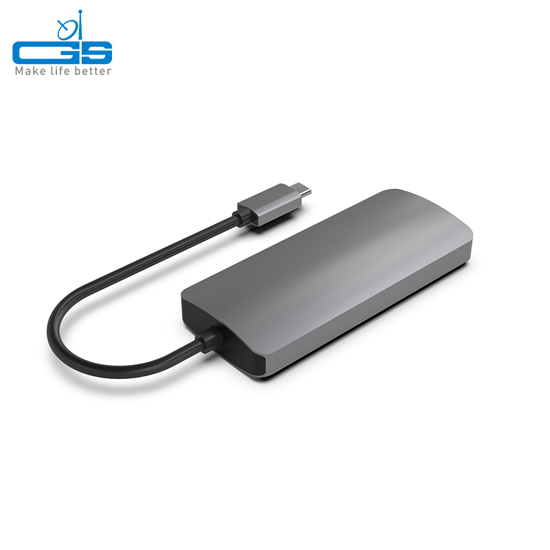 TYPE C to USB hub 3.0 + RJ45