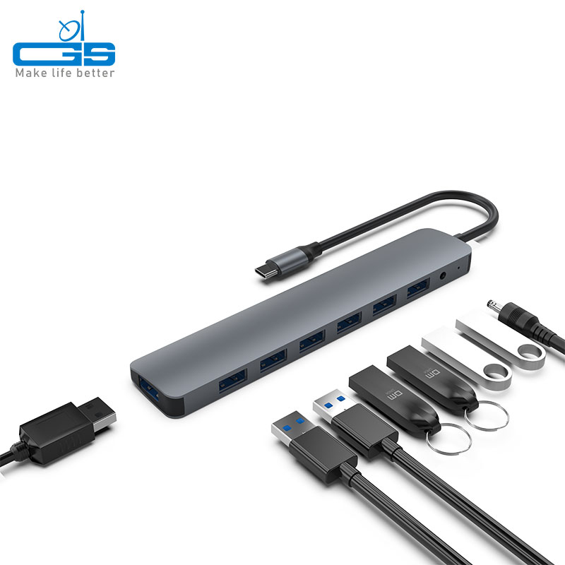 7 ports USB3.0 HUB