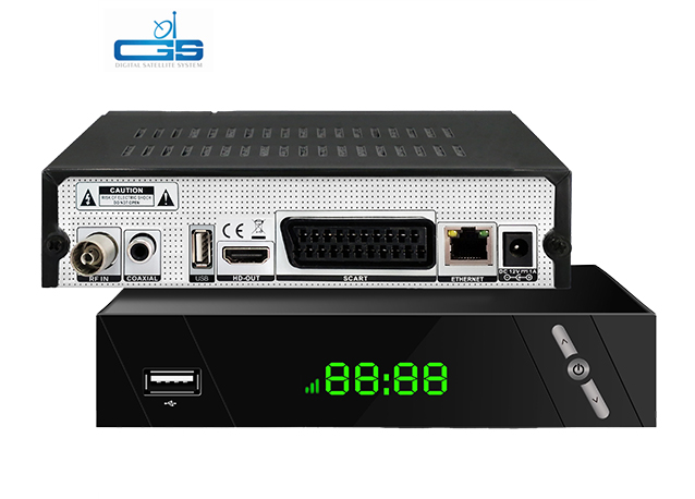 4K DVB-T2 Receiver
