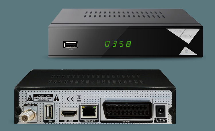 DVB-S2 Receiver