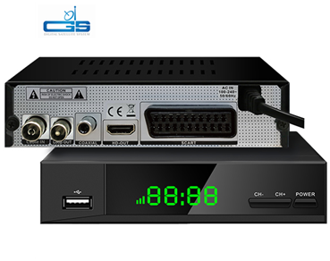 DVB-C GS-168-3E FTA