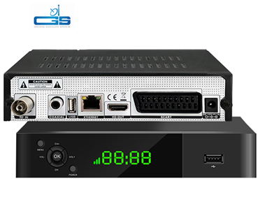 DVB Twin T2 GS-168-7B