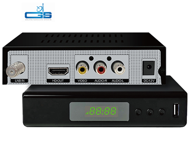 DVB-S2 GS-168-3X EAF