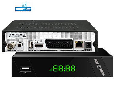 4K DVB-T2 GS-168-3B FTA