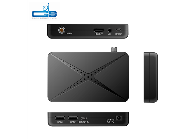 DVB-S2 GS-MINI60 FTA