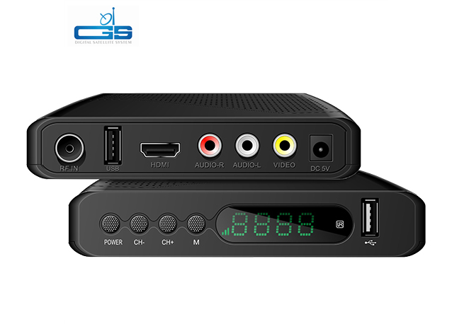DVB-T2 H.264 GS-115F FTA